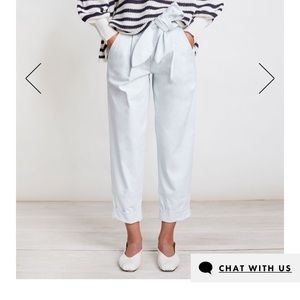 Apiece Apart Bendita Pants Super Bleach